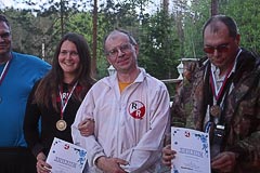 Команда «Слономышь» (II место) и Дмитрий Булавинов Команда «Слономышь» (II место) и Дмитрий Булавинов