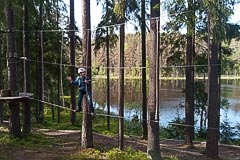 Посещение верёвочного парка «GREENVALD Парк Скандинавия» в ожидании участников Посещение верёвочного парка «GREENVALD Парк Скандинавия» в ожидании участников