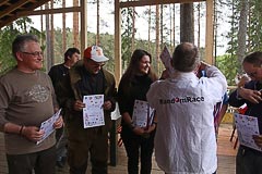 Награждение команды «Слономышь» (III место) Награждение команды «Слономышь» (III место)