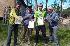 Команда «O-site Без насосов» (I место; фото сделано на приключенческой гонке «RedFox Adventure Race 2019») Команда «O-site Без насосов» (I место; фото сделано на приключенческой гонке «RedFox Adventure Race 2019»)