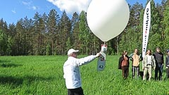 Дмитрий Булавинов с КП-42 Дмитрий Булавинов с КП-42