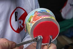 Закрепление банки Закрепление банки