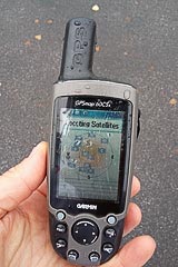 Полное отсутствие сигналов от GPS-спутников Полное отсутствие сигналов от GPS-спутников