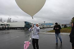 Вытравливание шара Вытравливание шара