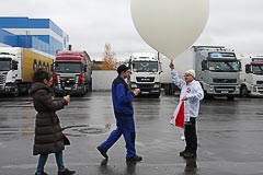 Съёмка предстартовых видеоматериалов Съёмка предстартовых видеоматериалов