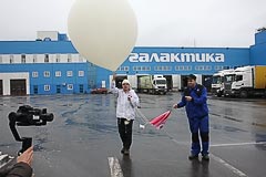 Съёмка предстартовых видеоматериалов Съёмка предстартовых видеоматериалов