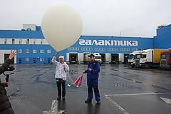 Съёмка предстартовых видеоматериалов Съёмка предстартовых видеоматериалов