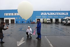 Съёмка предстартовых видеоматериалов Съёмка предстартовых видеоматериалов