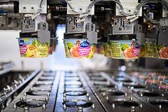 Производственная линия (фото компании Valio) Производственная линия (фото компании Valio)