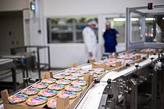 Производственная линия (фото компании Valio) Производственная линия (фото компании Valio)