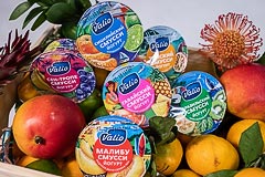 Ассортиментный ряд новых йогуртов-смусси (фото компании Valio) Ассортиментный ряд новых йогуртов-смусси (фото компании Valio)