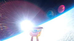 Оборудование кубарем падает вниз (высота 28 км) Оборудование кубарем падает вниз (высота 28 км)