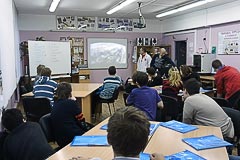 Просмотр фильма «Вверх. Полёт метеозонда в стратосферу.» Просмотр фильма «Вверх. Полёт метеозонда в стратосферу.»