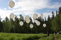 Шары с логотипами Шары с логотипами