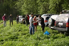 Участники подтягиваются Участники подтягиваются
