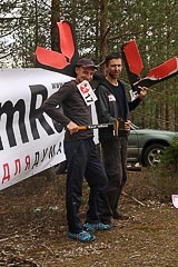 Победители «RandomRace / весна 2014» — команда «O-site» Победители «RandomRace / весна 2014» — команда «O-site»