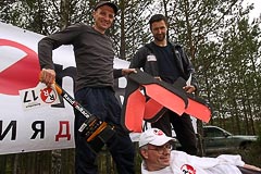 Команда «O-site» и Дмитрий Булавинов Команда «O-site» и Дмитрий Булавинов
