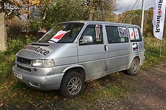 Командный автобус «RandomRace» Командный автобус «RandomRace»