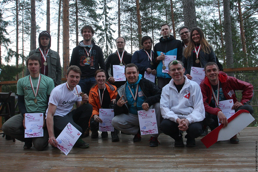 Победители и призёры «RandomRace / весна 2017» Победители и призёры «RandomRace / весна 2017»