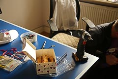 Эклеры-космонавты, готовые к запуску Эклеры-космонавты, готовые к запуску