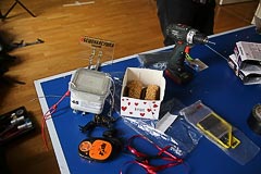 Эклеры-космонавты и запускаемое оборудование Эклеры-космонавты и запускаемое оборудование
