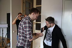 Изготовление шлема для эклера-космонавта Изготовление шлема для эклера-космонавта