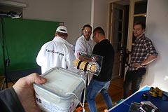Эклер-космонавт к полёту готов! Эклер-космонавт к полёту готов!
