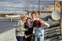Прекрасные зрительницы Прекрасные зрительницы