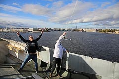 Полетели! Полетели!