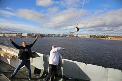 Полетели! Полетели!