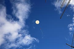 Шар над крышами Шар над крышами