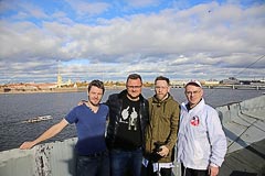 Александр Кутищев, Иван Половинкин, Дмитрий Мишланов и Дмитрий Булавинов Александр Кутищев, Иван Половинкин, Дмитрий Мишланов и Дмитрий Булавинов