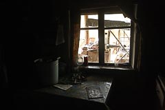 Сохранившаяся изба Сохранившаяся изба
