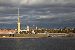 Петропавловская крепость Петропавловская крепость