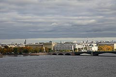 Троицкая площадь и Троицкий мост Троицкая площадь и Троицкий мост