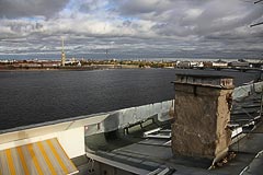 Крыши Дворцовой набережной Крыши Дворцовой набережной