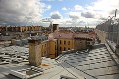 Крыши Санкт-Петербурга Крыши Санкт-Петербурга
