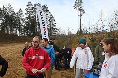 Участники и сейф на КП-34 Участники и сейф на КП-34