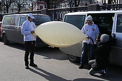 Надувание шара Надувание шара